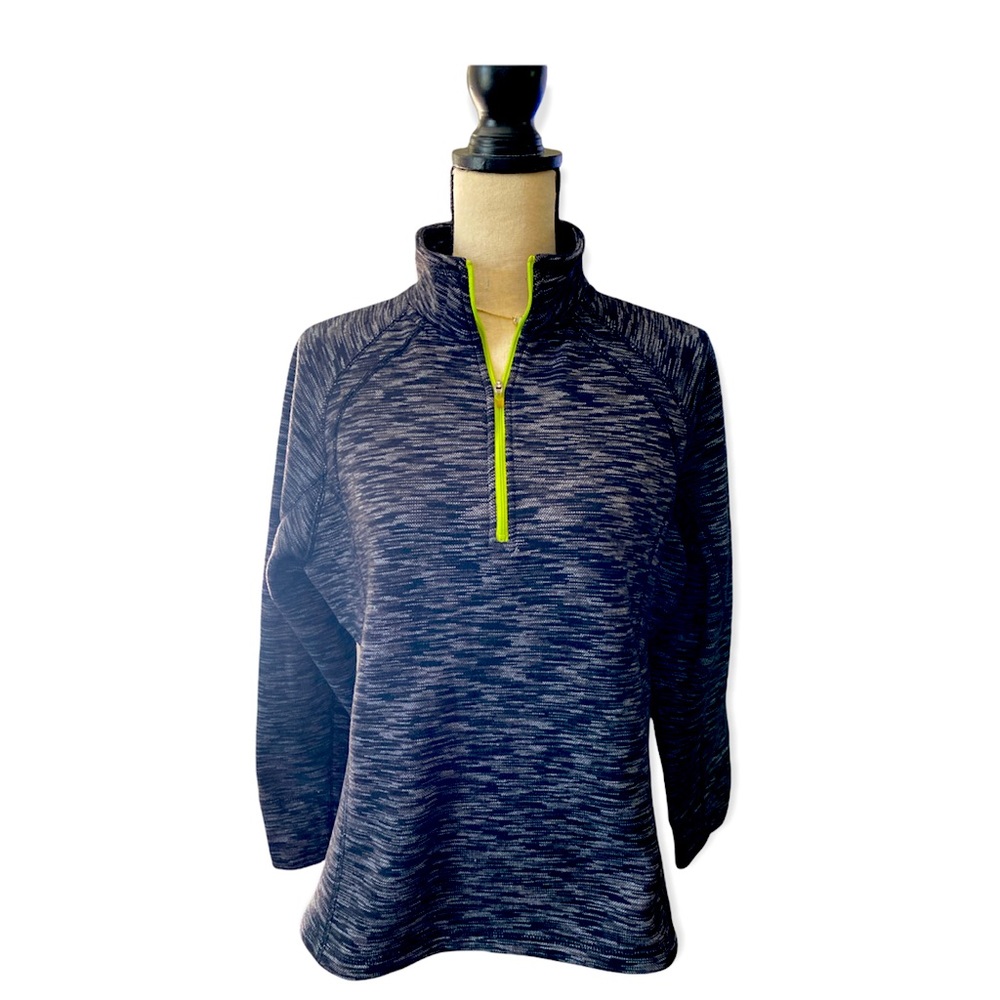 Tek Gear Half Zip Knit Shirt